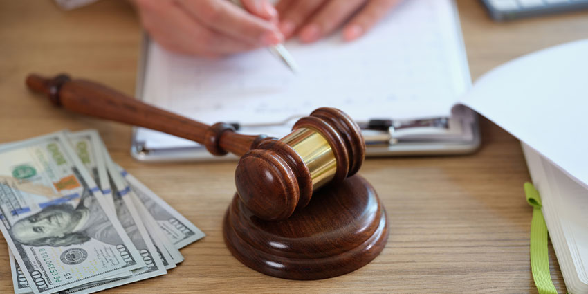 medical lien for auto accident injury chiropractor in Belmont