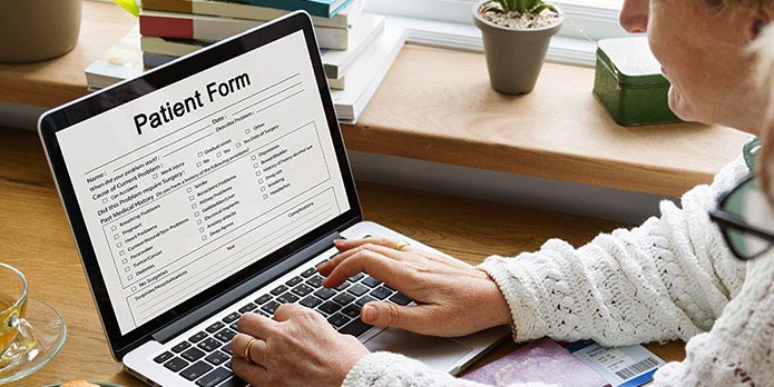 new patient forms for Belmont Auto Accident Injury Chiropractic