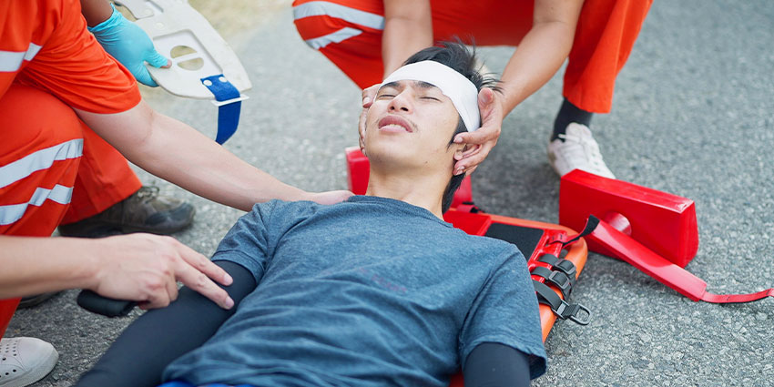 auto accident chiropractor for concussion treatment in Belmont