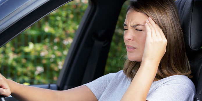 auto accident treatments for headaches in Belmont