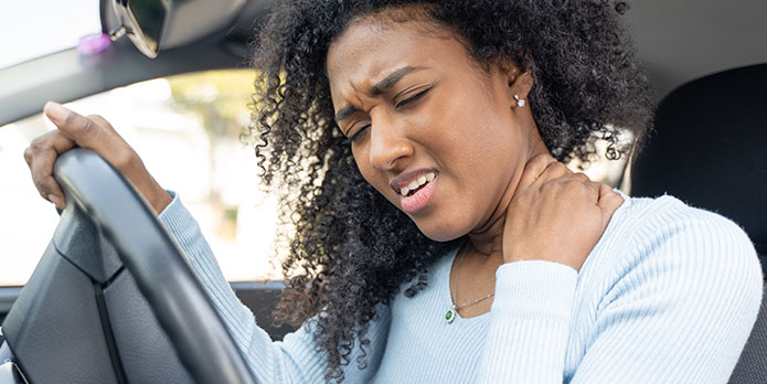 auto accident treatments for neck pain in Belmont