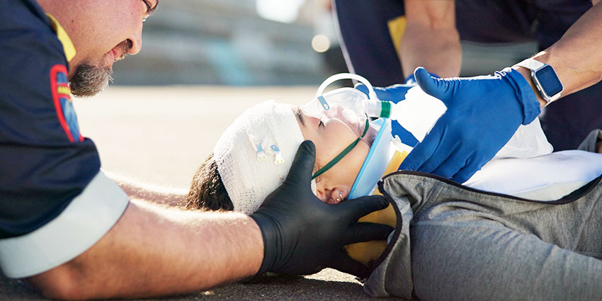 auto accident chiropractor for traumatic brain injury treatment in Belmont