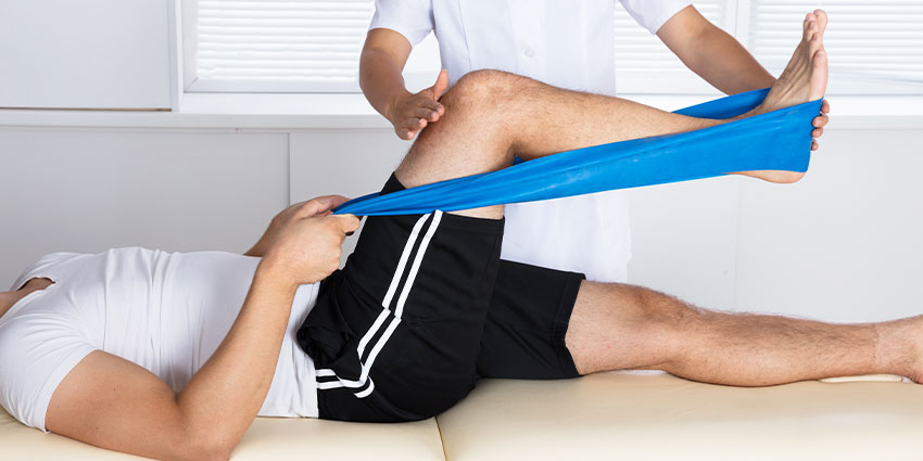 therapeutic exercise in Belmont for auto accident injuries